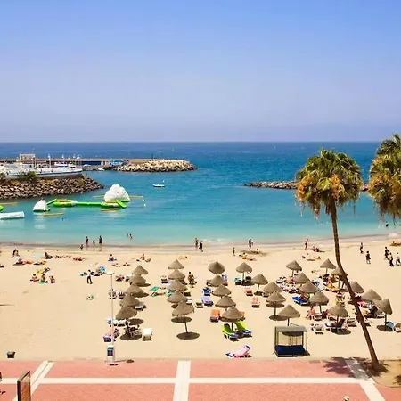Apartment With Large Terrace And Ocean View Costa Adeje (Tenerife)