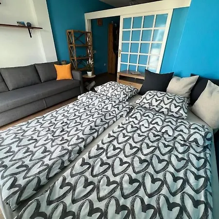 With Large Terrace And Ocean View * Costa Adeje (Tenerife)
