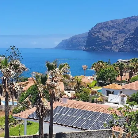 With Large Terrace And Ocean View * Costa Adeje (Tenerife)