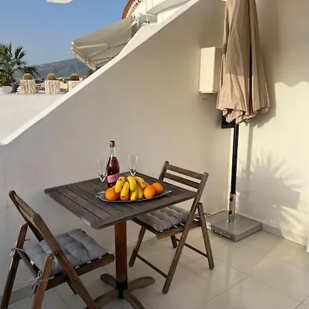 With Large Terrace And Ocean View Apartment Costa Adeje (Tenerife)