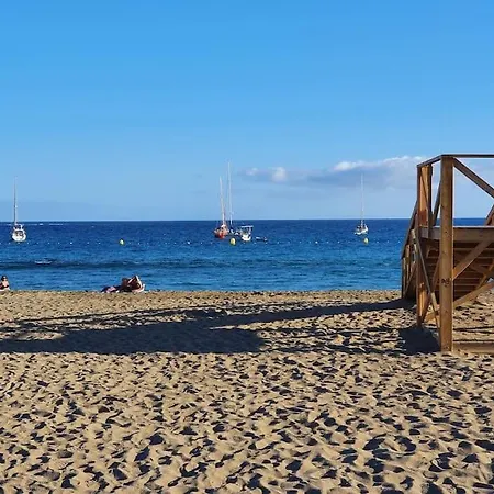 With Large Terrace And Ocean View * Costa Adeje (Tenerife)